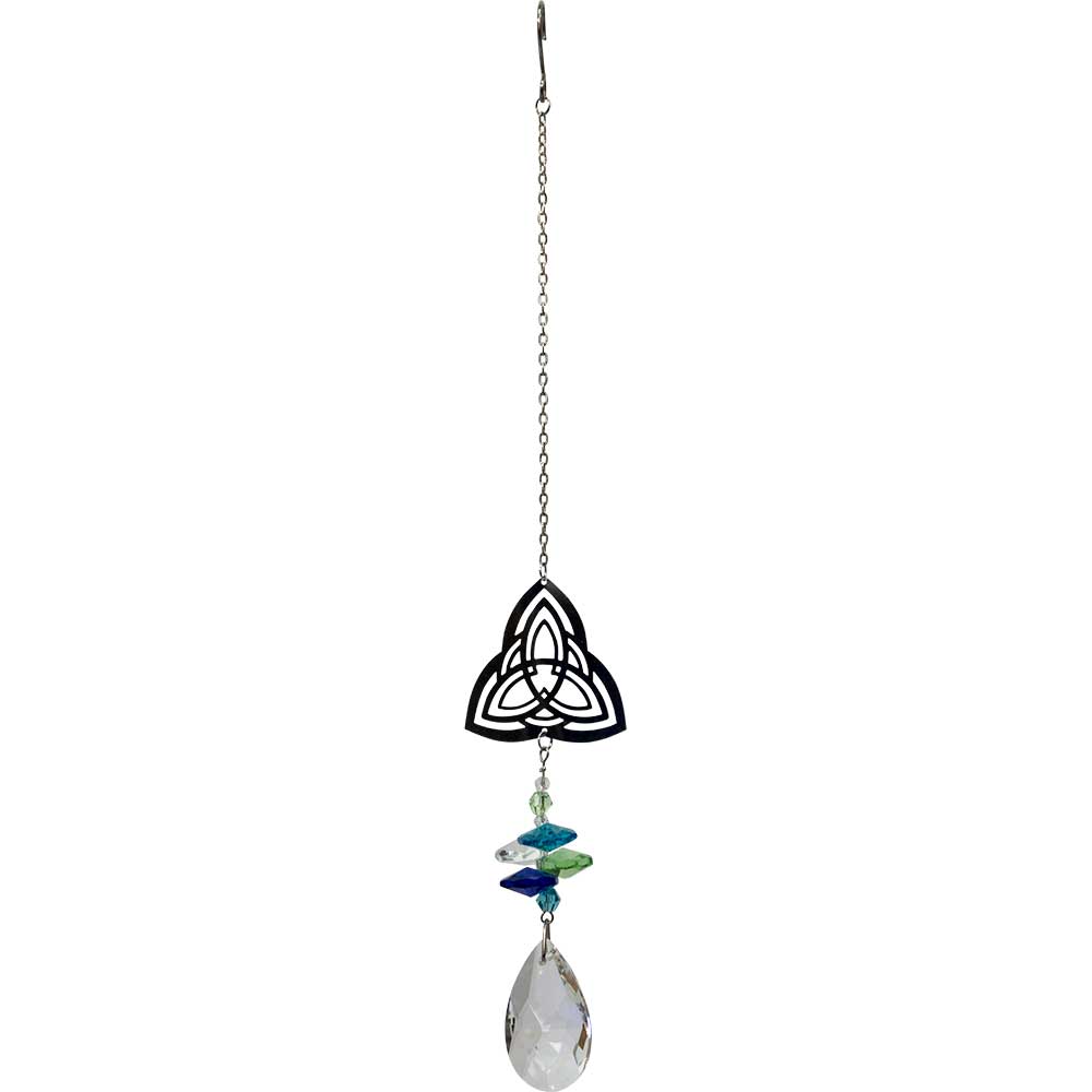 Celtic Knot Suncatcher