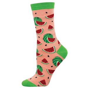 Women's Bamboo Watermelon Socks