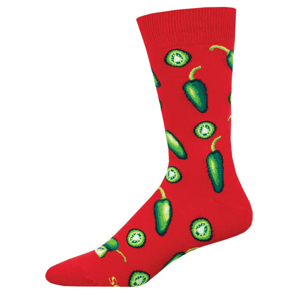 Men's Jalapẽno Business Socks