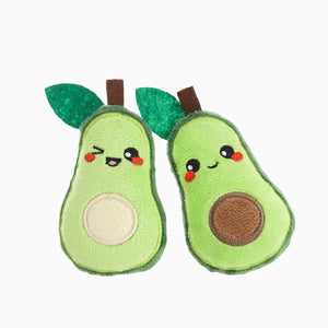 Avocado Cat Toysl
