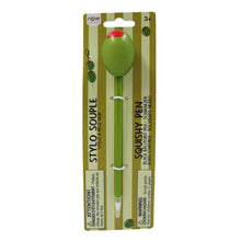 Load image into Gallery viewer, Olive Squishy Pen
