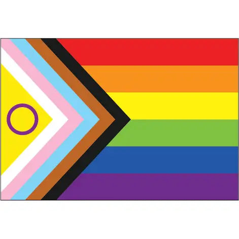 Progress Pride Flag Magnet Small