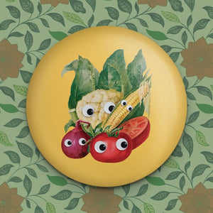 Googly Veg Magnet