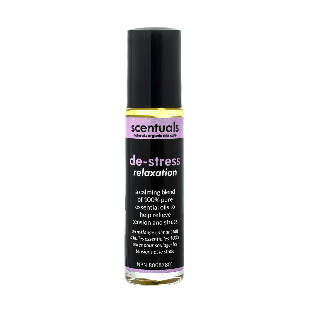 De-Stress Aromatherapy Roll On