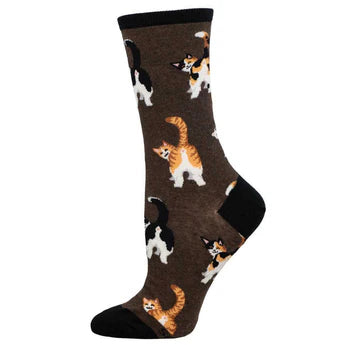 Women's Cat Butts Socks