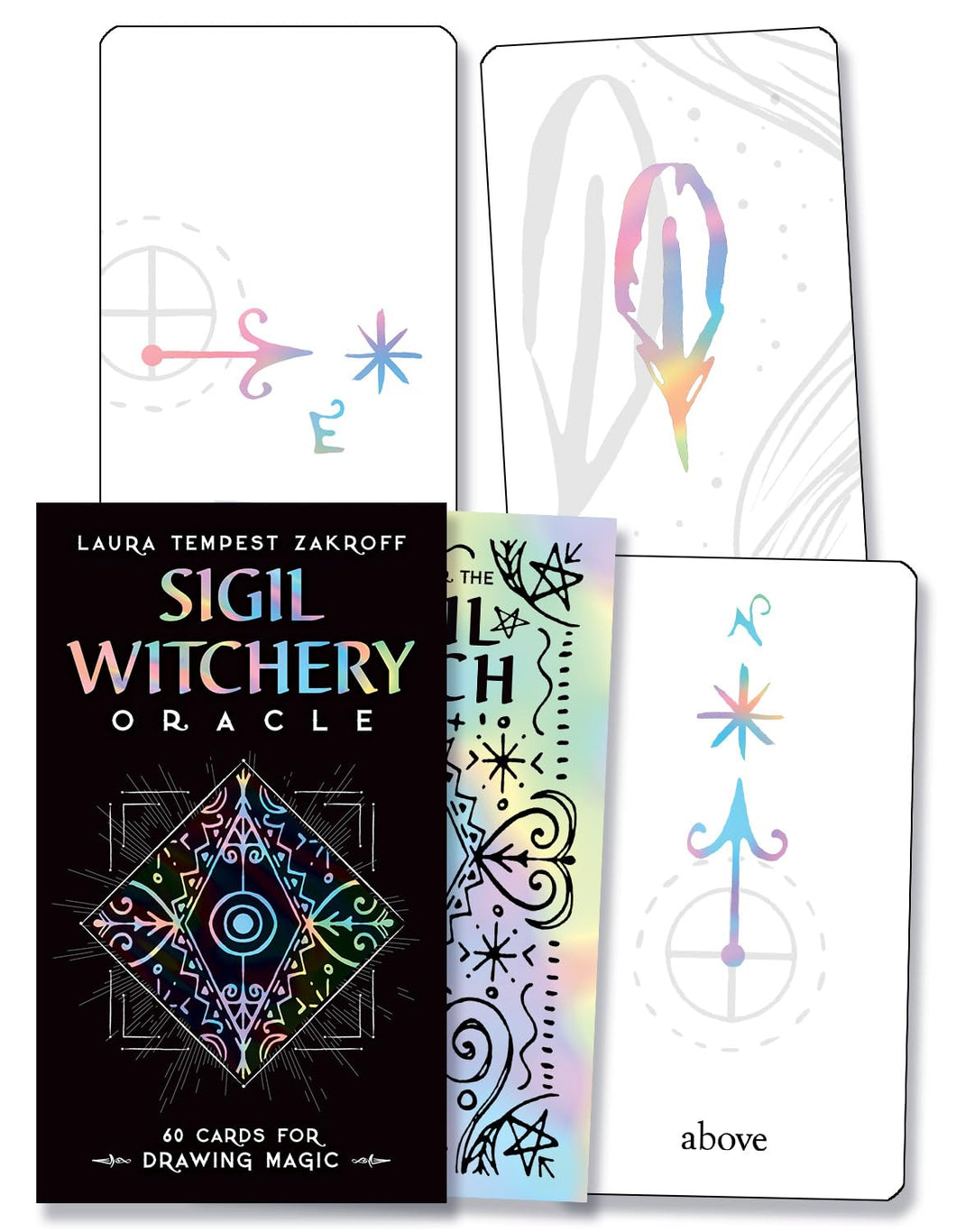 Sigil Witchery Oracle: 60 Cards For Drawing Magic [Laura Tempest Zakroff]