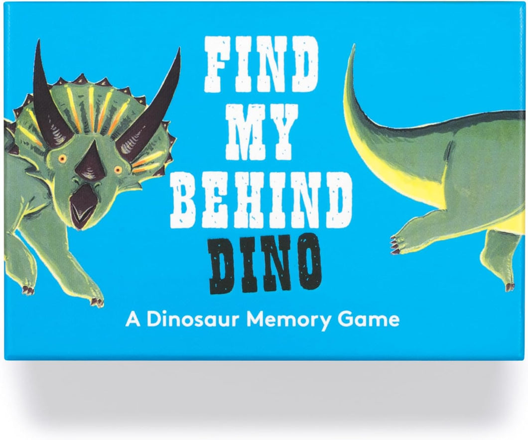 Find My Behind Dino Memory Game
