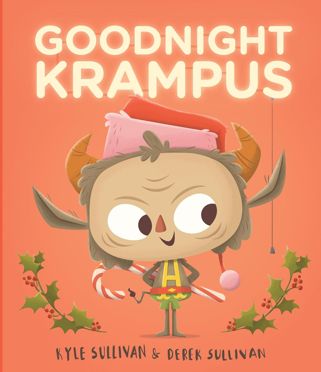 Goodnight Krampus Board Book [Kyle Sullivan]