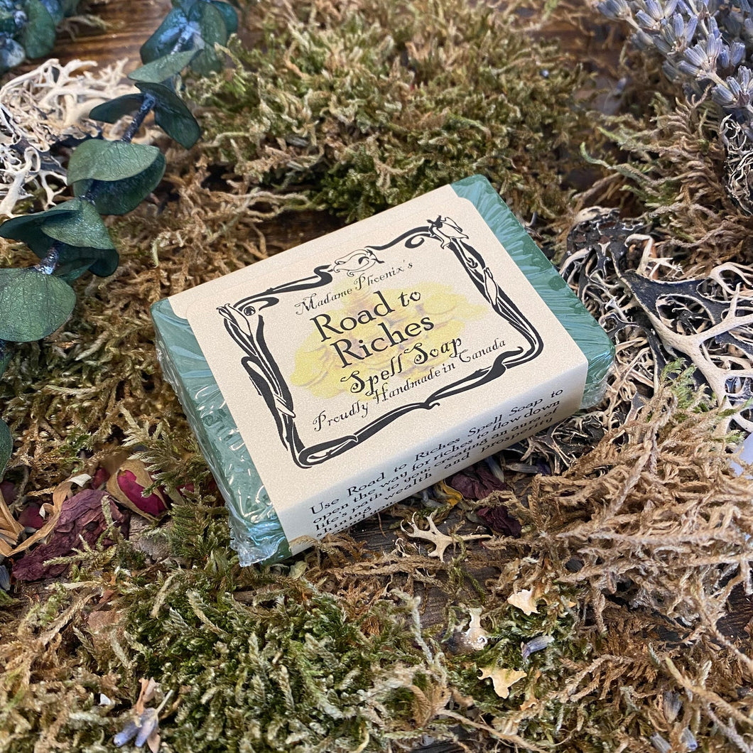 Road to Riches Spell Soap