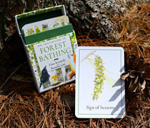 Load image into Gallery viewer, An Invitation to Forest Bathing Deck [ Lissa Kennedy &amp; Roxanne Côté]
