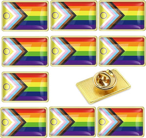 Progress Pride Pin