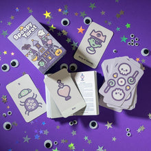 Load image into Gallery viewer, Spoopy Tarot Deck: A 78-Card Deck Of Creepy And Cute [Amí Naeily]
