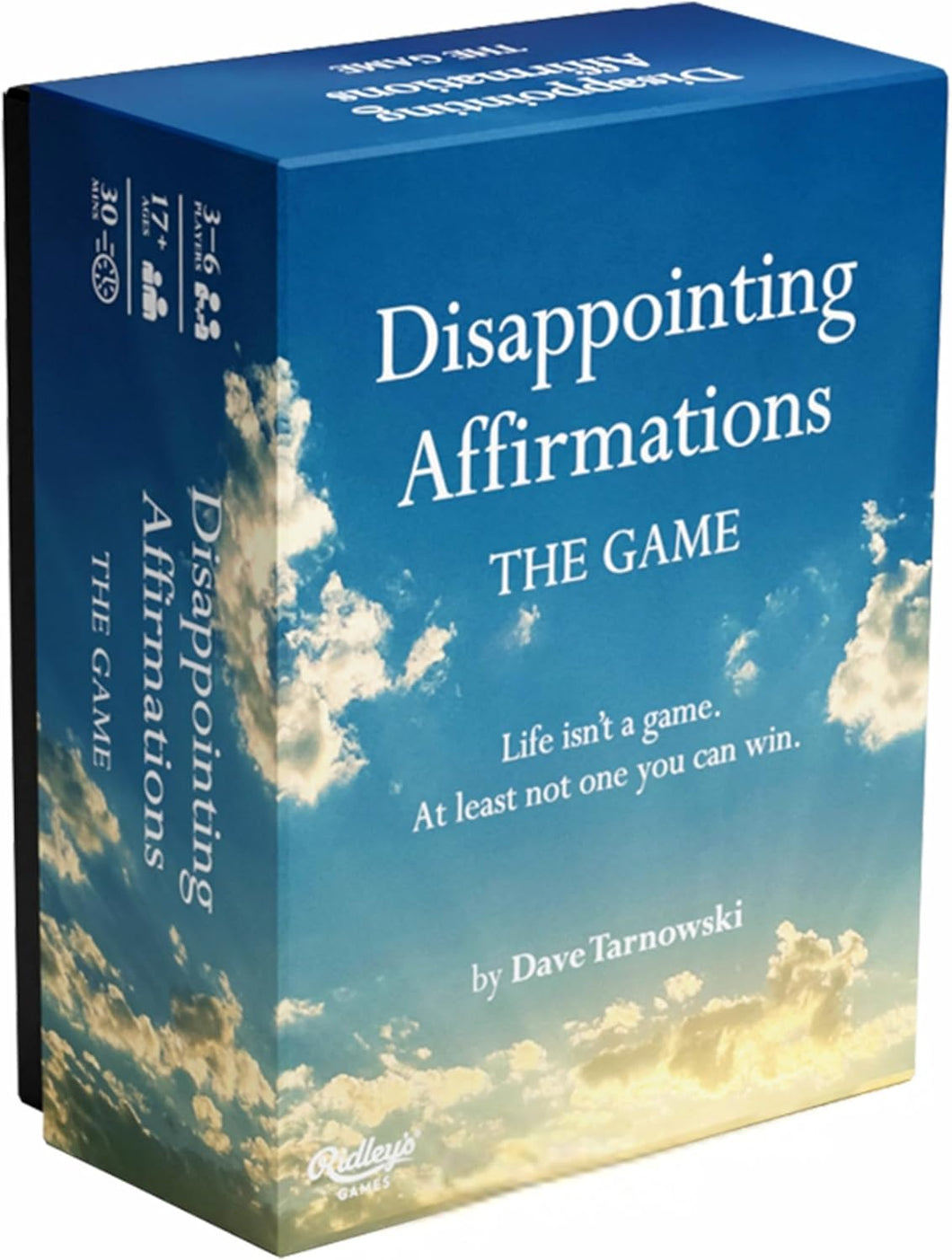Disappointing Affirmations: The Game [Dave Tarnowski & Ridley's Games]