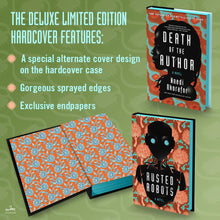 Load image into Gallery viewer, Death Of The Author (Deluxe Limited Edition) [Nnedi Okorafor]
