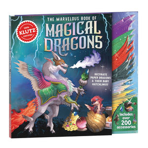 The Marvelous Book Of Magical Dragons [Klutz]