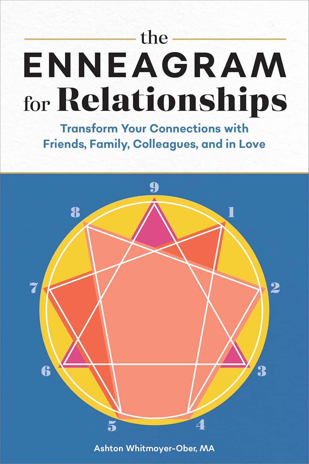 The Enneagram For Relationships: Transform Your Connections With Friends, Family, Colleagues, And In Love [Ashton Whitmoyer-Ober]