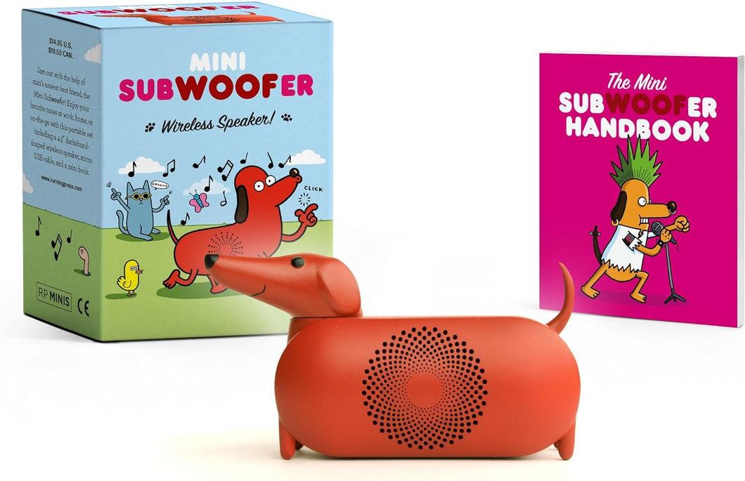 Mini Subwoofer: Wireless Speaker [Victoria Potenza]