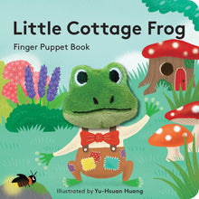 Load image into Gallery viewer, Little Cottage Frog Finger Puppet Book [Yu-Hsuan Huang]
