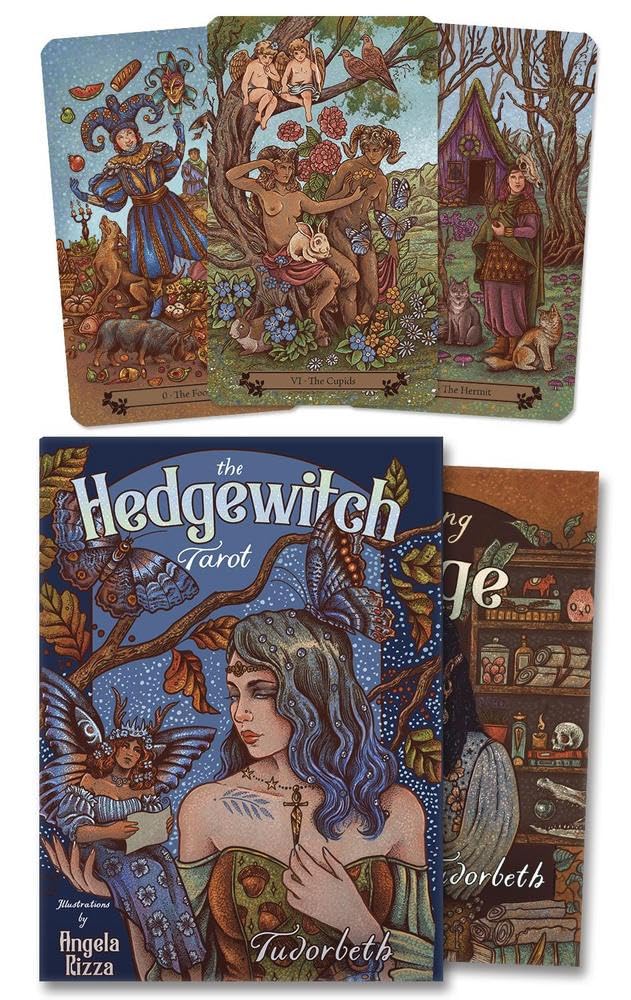 The Hedgewitch Tarot [Tudorbeth & Angela Rizza]
