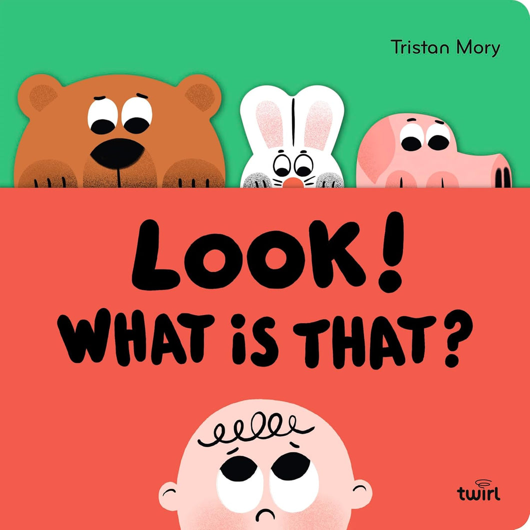 Look! What Is That? [Tristan Mory]