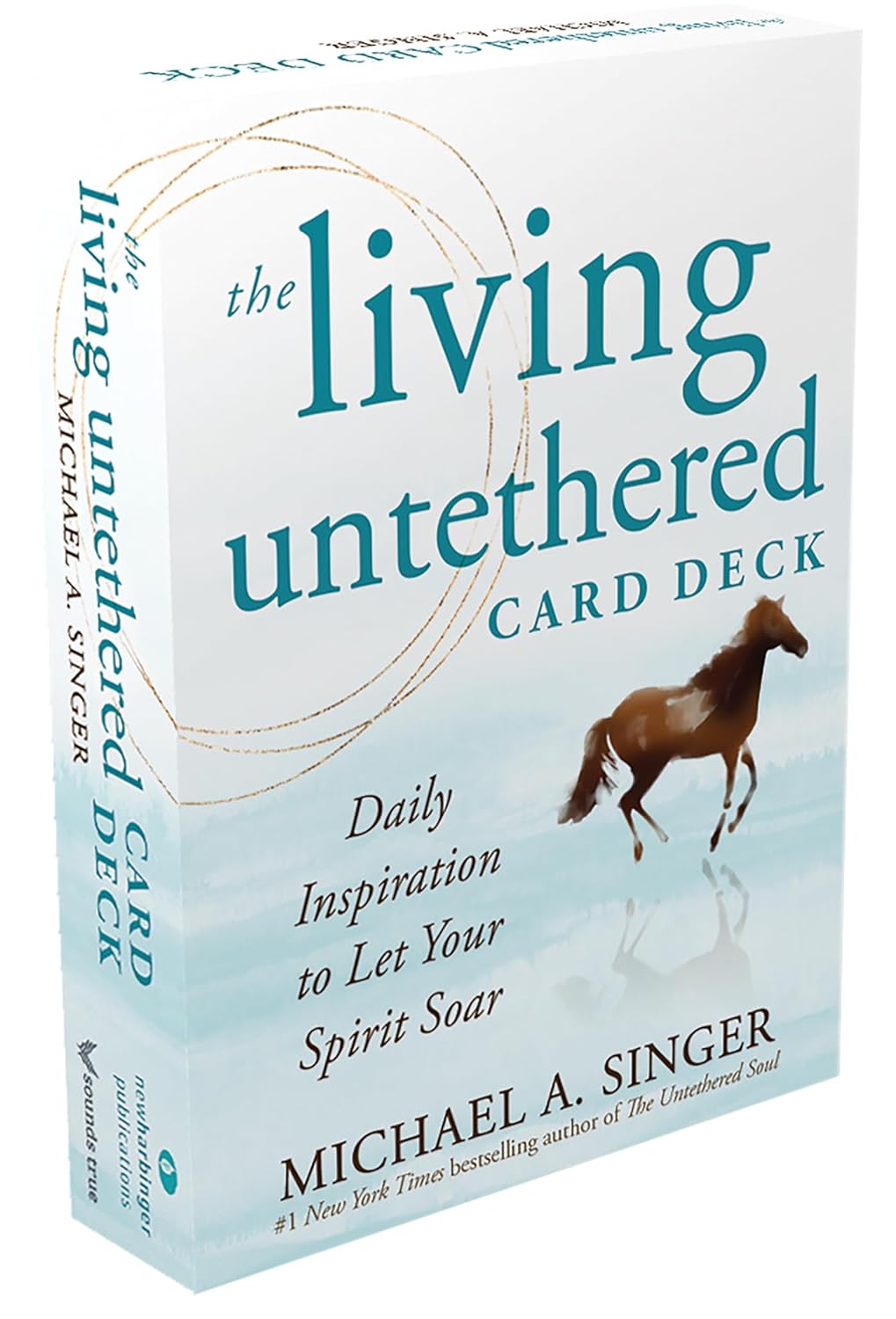The Living Untethered Card Deck: Daily Inspiration to Let Your Spirit Soar Cards [Michael A. Singer]