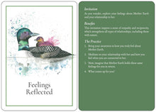 Load image into Gallery viewer, An Invitation to Forest Bathing Deck [ Lissa Kennedy &amp; Roxanne Côté]
