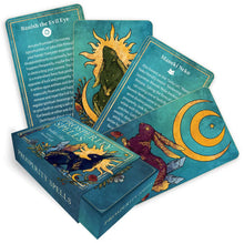 Load image into Gallery viewer, Prosperity Spells: 36 Cards to Attract Wealth, Good Fortune, and Luck [Judika Illes]
