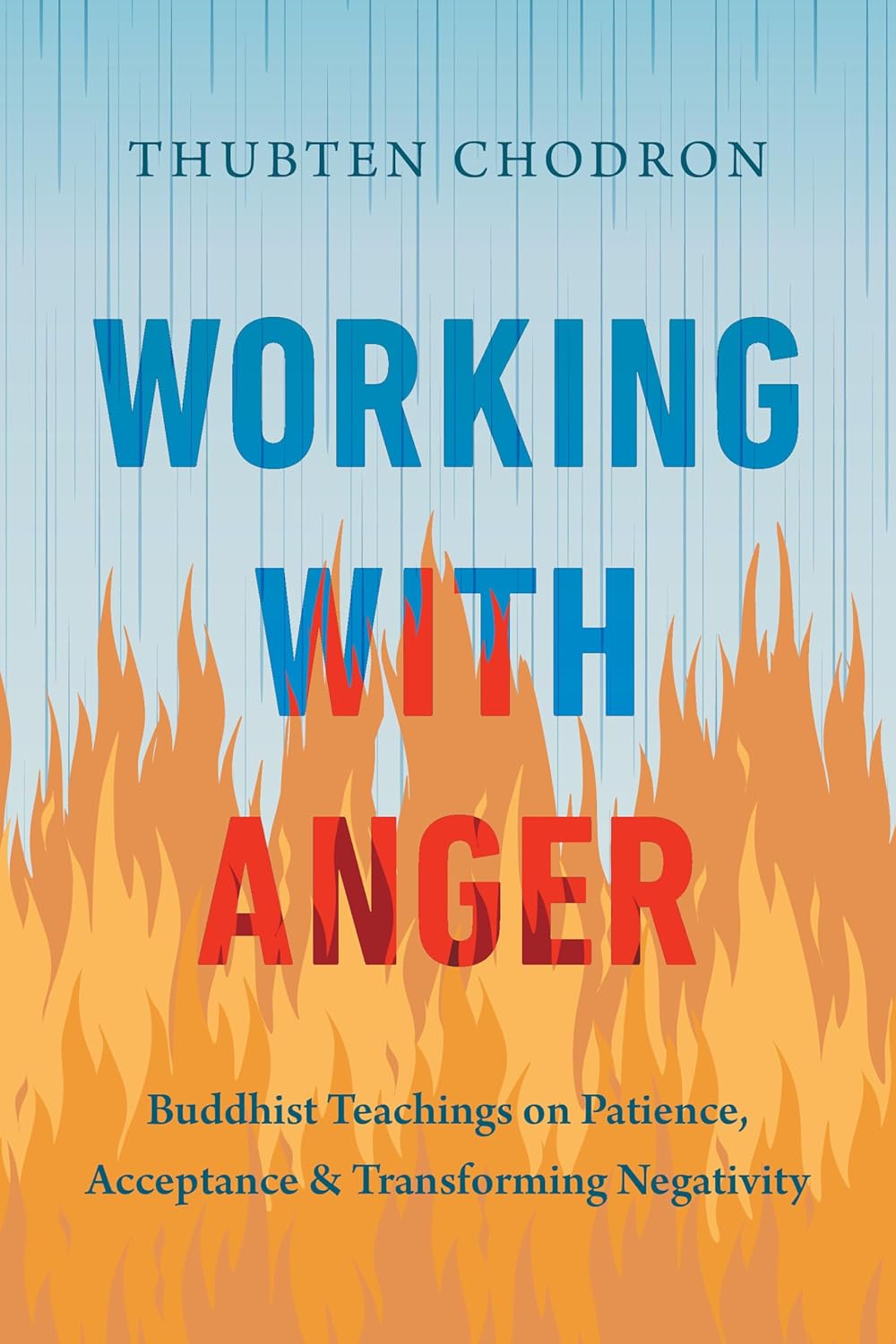 Working With Anger: Buddhist Teachings On Patience, Acceptance, And Transforming Negativity [Thubten Chodron]