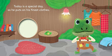 Load image into Gallery viewer, Little Cottage Frog Finger Puppet Book [Yu-Hsuan Huang]
