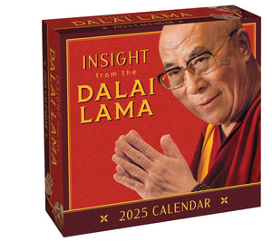 Insight from the Dalai Lama 2025 Day-to-Day Calendar