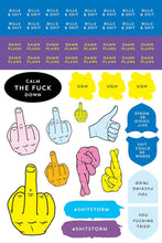 Load image into Gallery viewer, F*cking Planner Stickers: Over 500 f*cking Stickers To Get Your Sh*t Under Control [Sourcebooks]
