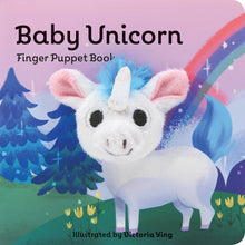 Load image into Gallery viewer, Baby Unicorn: Finger Puppet Book [Victoria Ying]
