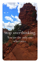 Load image into Gallery viewer, Disappointing Affirmations Deck: 52 Affirmation Cards [Dave Tarnowski]
