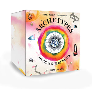The Wild Unknown Archetypes Deck And Guidebook [Kim Krans]