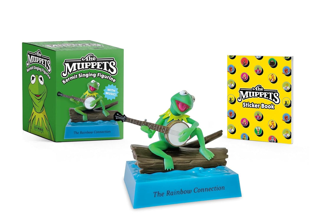 The Muppets: Kermit Singing Figurine: With Music! [Running Press]