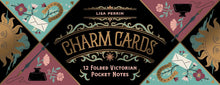Load image into Gallery viewer, Luck, Love &amp; Dreams Charm Cards: 12 Folded Victorian Pocket Notes [Chronicle Books &amp; Lisa Perrin]
