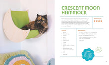 Load image into Gallery viewer, Crafting For Your Cat: 25 Playful Projects For You And Your Feline Friends [Annika Hinds]
