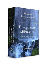 Load image into Gallery viewer, Disappointing Affirmations Deck: 52 Affirmation Cards [Dave Tarnowski]
