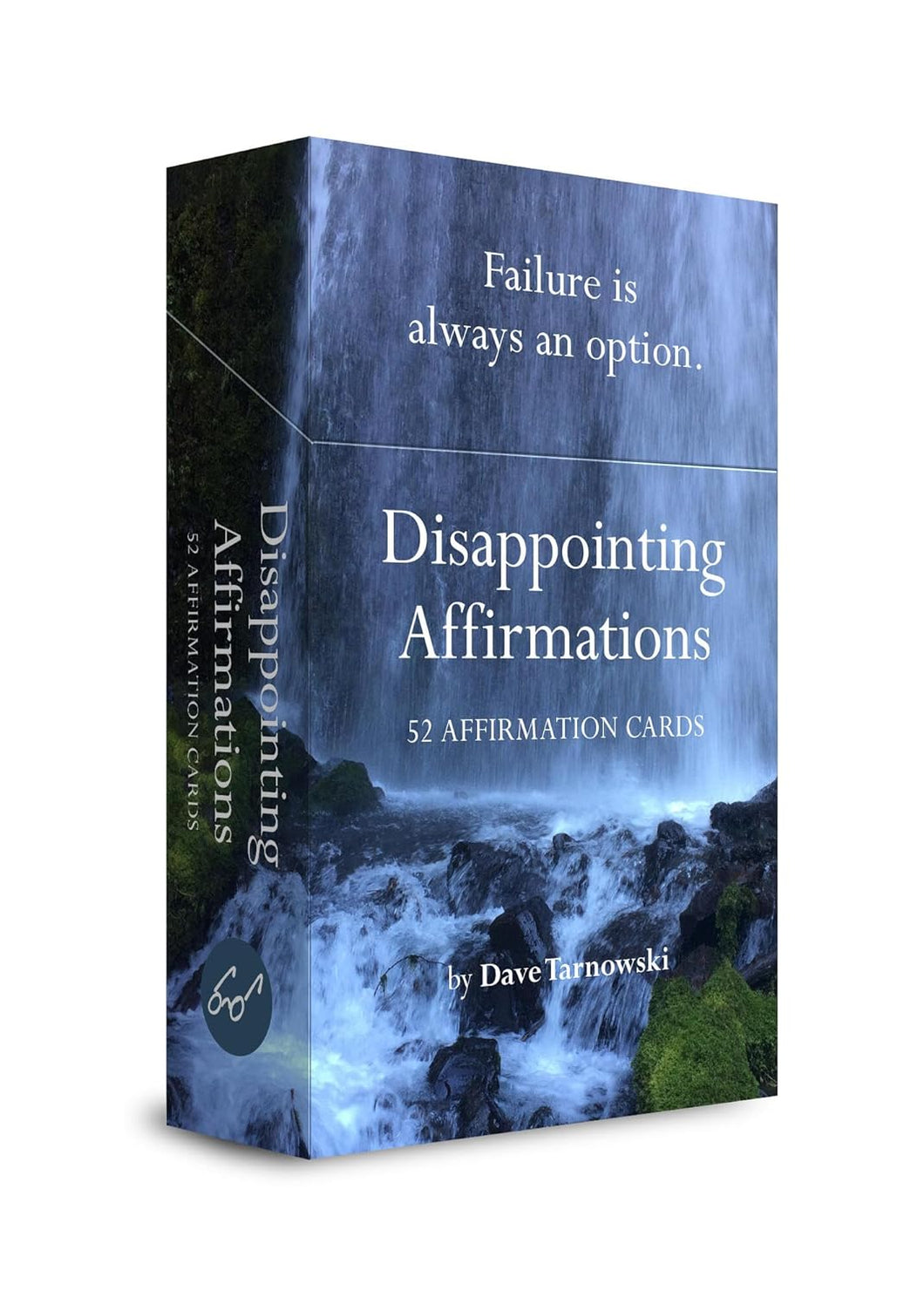 Disappointing Affirmations Deck: 52 Affirmation Cards [Dave Tarnowski]