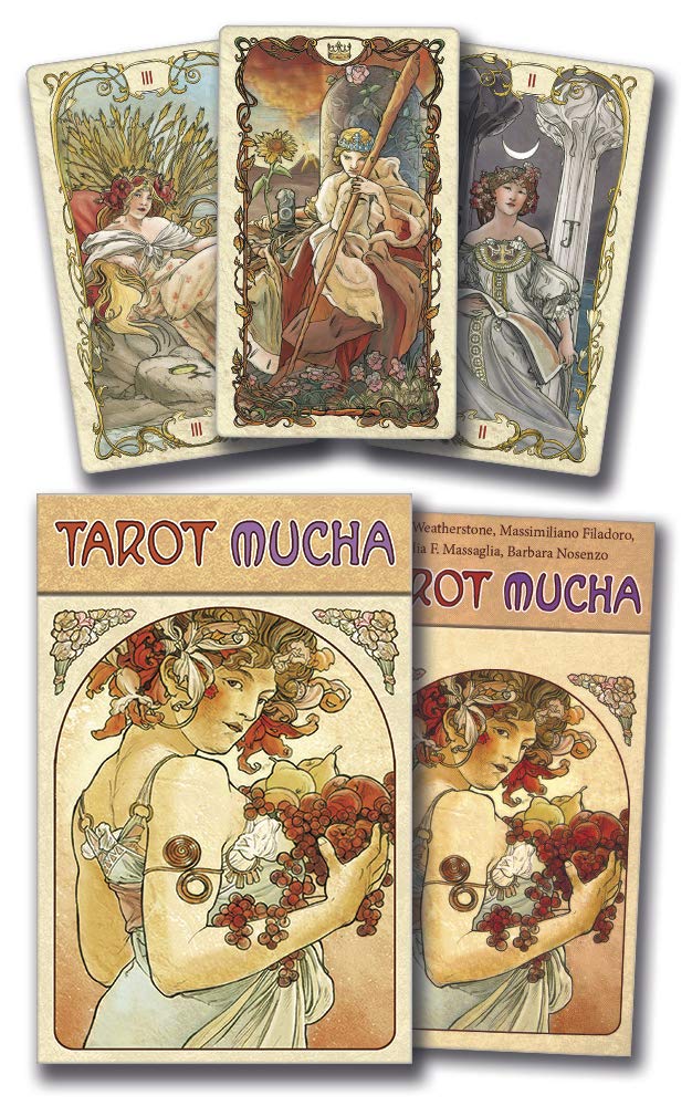 Tarot Mucha Cards [Lo Scarabeo]