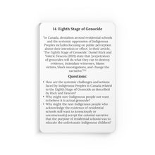 Load image into Gallery viewer, Decolonization &amp; Me Conversation Cards [Phyllis Webstad &amp; Kristy McLeod]
