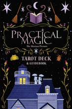 Load image into Gallery viewer, Practical Magic The Motion Picture Tarot Deck &amp; Guidebook [Minerva Siegel] ***Available Oct. 20, 2026***
