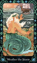 Load image into Gallery viewer, Mermaids Oracle Deck And Guidebook [Melissa Maxwell]
