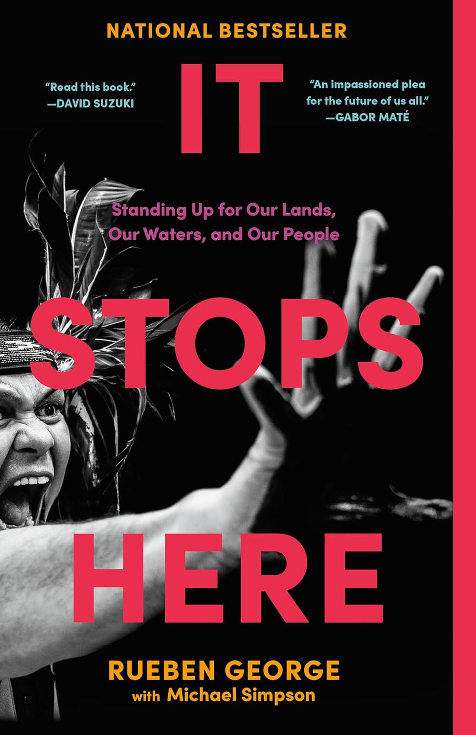 It Stops Here [Rueben George, Michael Simpson]