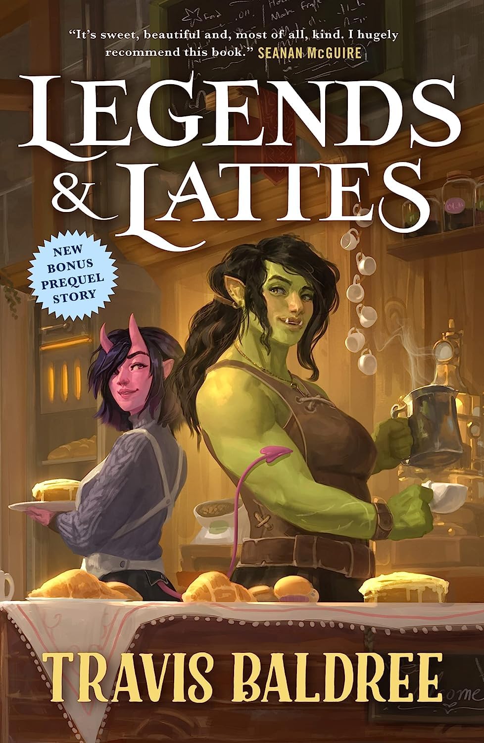 Legends & Lattes [Travis Baldree]