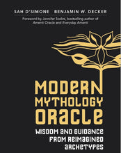 Load image into Gallery viewer, The Modern Mythology Oracle Deck: Wisdom and Guidance from Reimagined Archetypes [Sah D'Simone &amp; Benjamin W. Decker]
