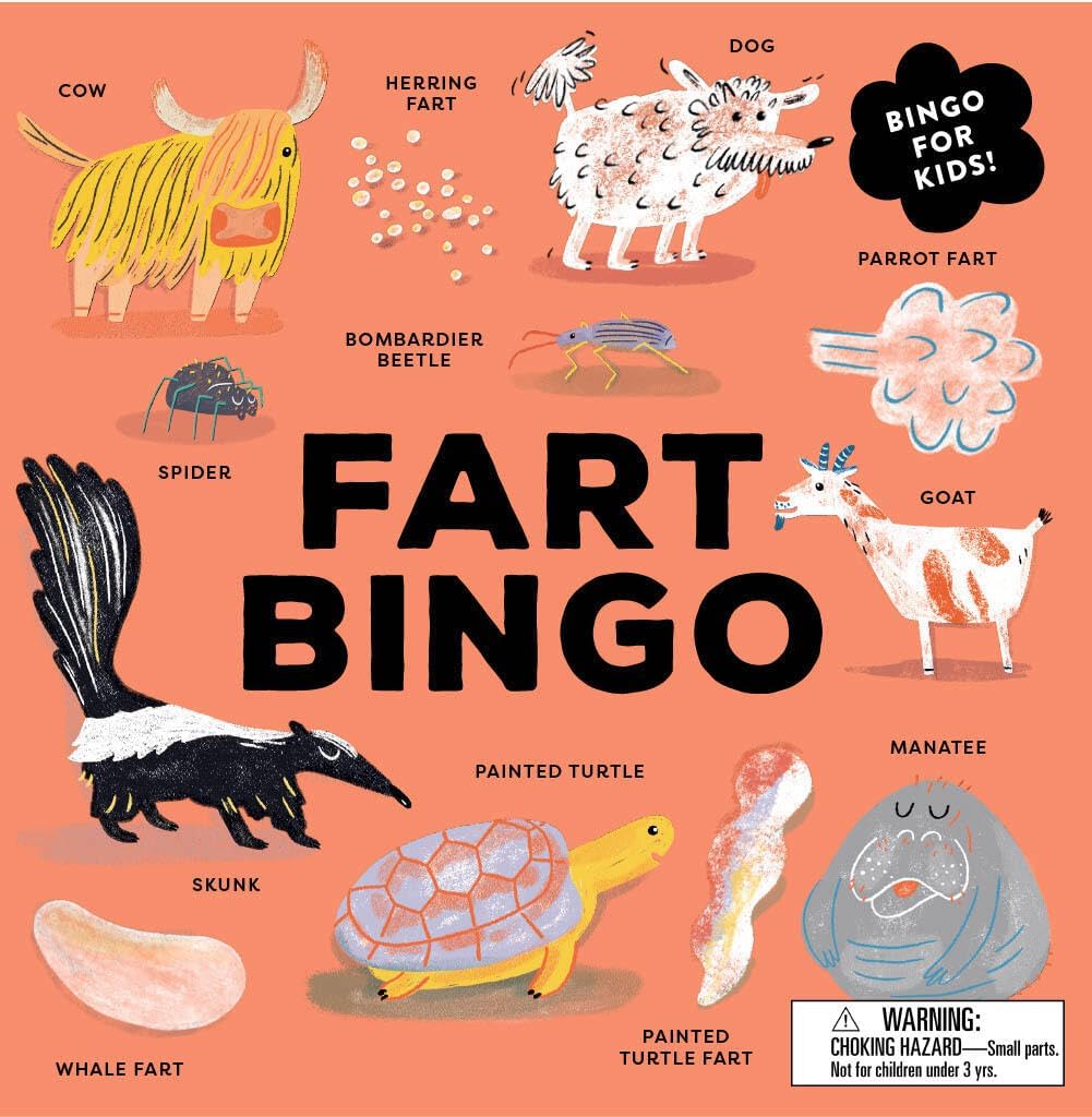 Fart Bingo [Nicholas M. Caruso, Claudia Boldt & Daniella Rabaiotti]