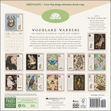 Load image into Gallery viewer, Woodland Wardens 2026 Wall Calendar [Jessica Roux]
