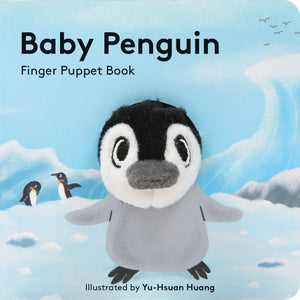 Baby Penguin: Finger Puppet Book [Yu-Hsuan Huang]