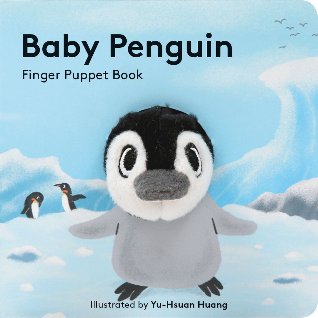 Baby Penguin: Finger Puppet Book [Yu-Hsuan Huang]